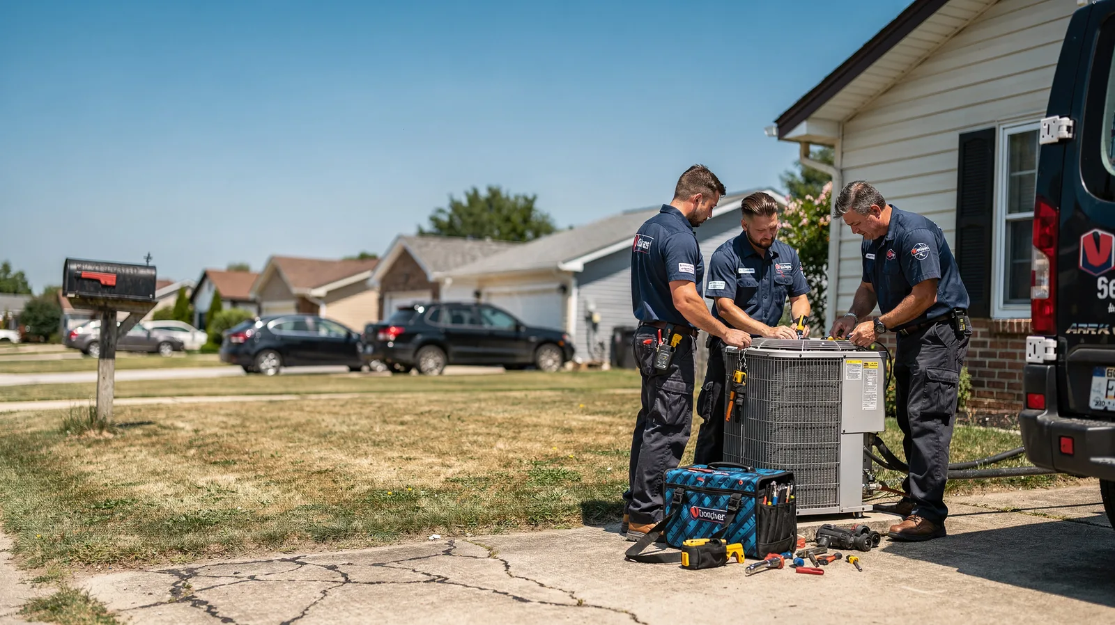 Hvac Repair in Aniwa, WI near me